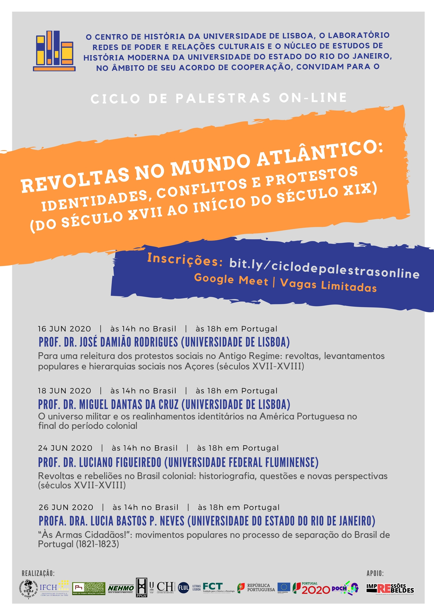 Evento revoltas