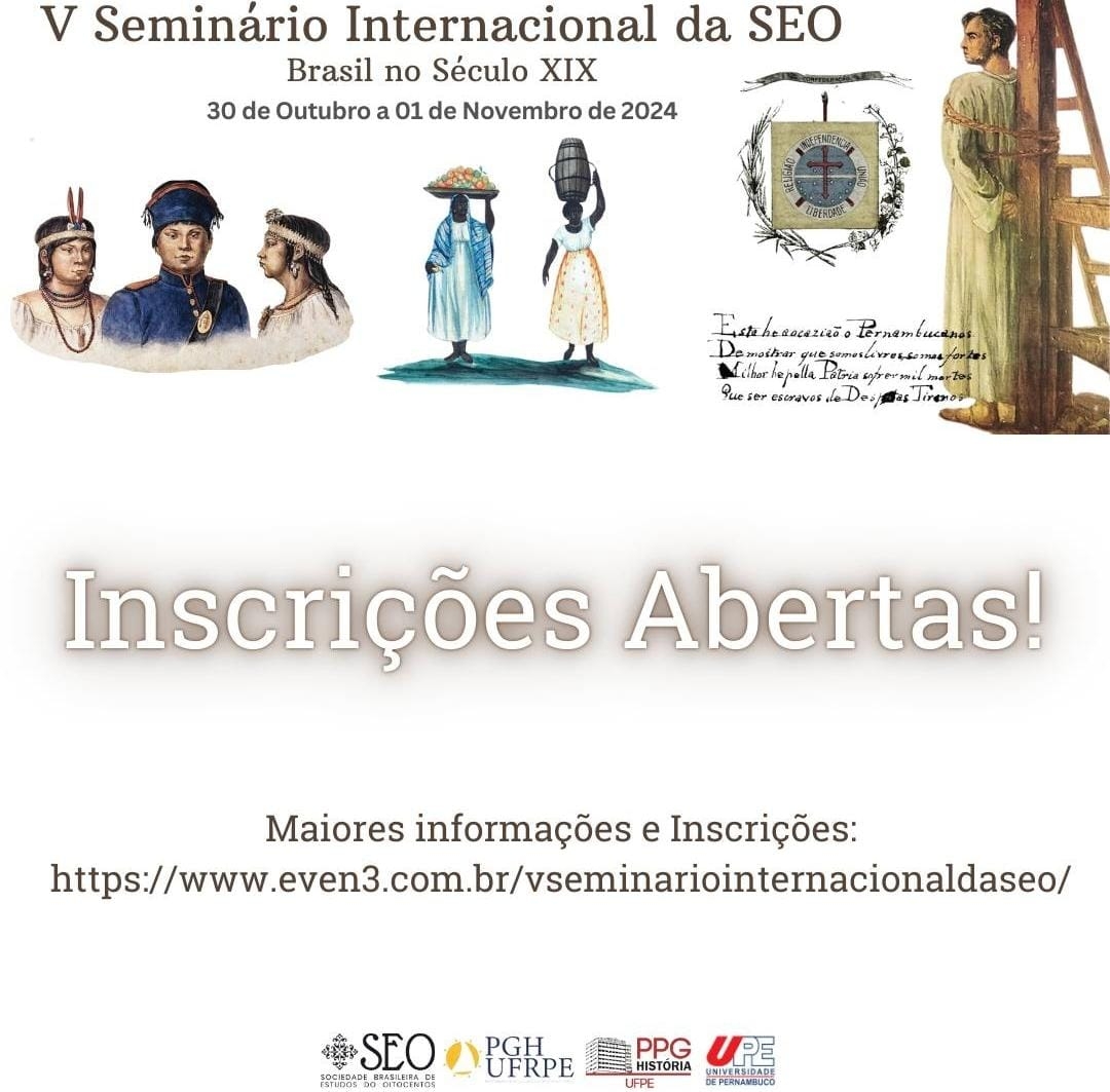 V Seminário Internacional da Sociedade Brasileira de Estudos do Oitocentos